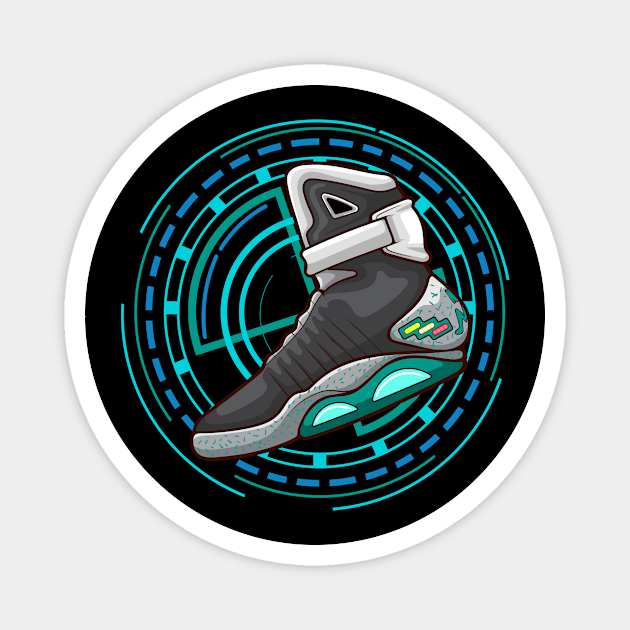 MAG Futuristic Sneaker Magnet by milatees